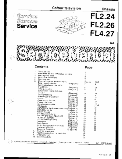 PHILIPS  service manual